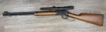 WINCHESTER MODEL 9422 .22 S, L OR LR LEVER-ACTION RIFLE W/UN-MARKED SCOPE.