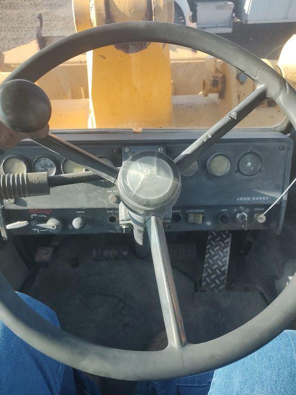 1990 John Deere 644C Wheel Loader