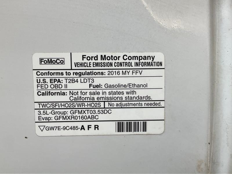 2016 Ford F-150 P/U