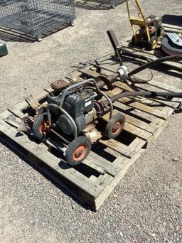 HAYNES GAS POWERED PORTABLE AUGER