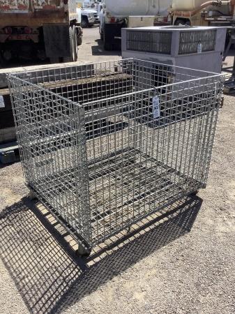 COLLAPSIBLE WIRE BASKET