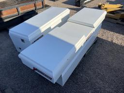 (2) WEATHER GUARD TRUCK TOOL BOXES