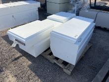 (2) WEATHER GUARD TRUCK TOOL BOXES