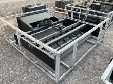 72IN BOX GRADER ATTACHMENT FOR SKID STEER