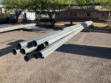 BUNDLE OF 3IN GALVANIZED PIPE