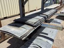 BUNDLE OF TIN ROOFING