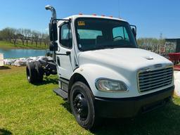 2006 FREIGHTLINER BUSINESS CLAS M2 CAB & CHASSIS