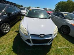 2013 FORD FOCUS (AT, 2.0L, MILES READ-157908,