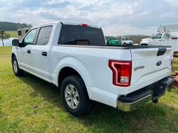 2016 FORD F150 XLT (AT, 3.5L, BATTERY DEAD,