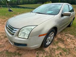 2006 FORD FUSION **NEEDS BATTERY** (AT, 2.3L,