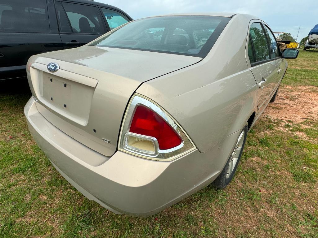 2006 FORD FUSION **NEEDS BATTERY** (AT, 2.3L,