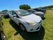 2013 FORD FOCUS (AT, 2.0L, MILES READ-157908,