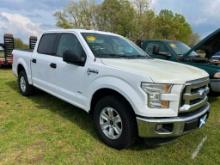 2016 FORD F150 XLT (AT, 3.5L, BATTERY DEAD,