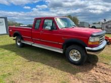 1997 FORD F-250 XLT PICKUP (AT, 5.8L GAS MOTOR,