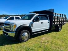 2107 FORD F-550 XLT SUPER DUTY FLATBED (AT, 6.7L