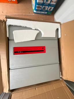 ADMIRAL 10" TABLE SAW (WORKS)