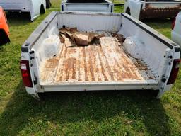 FORD 8' PICKUP TRUCK BED **NO TAILGATE**