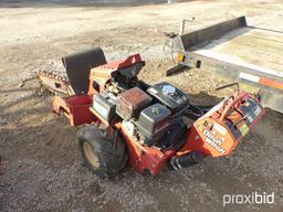 Ditch Witch RT12  Walk Behind Trencher
