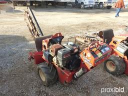 Ditch Witch RT12 Walk Behind Trencher