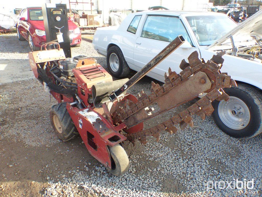 Ditch Witch RT12 Walk Behind Trencher