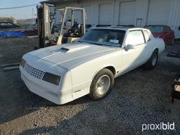 1986 Chevy Monte Carlo SS