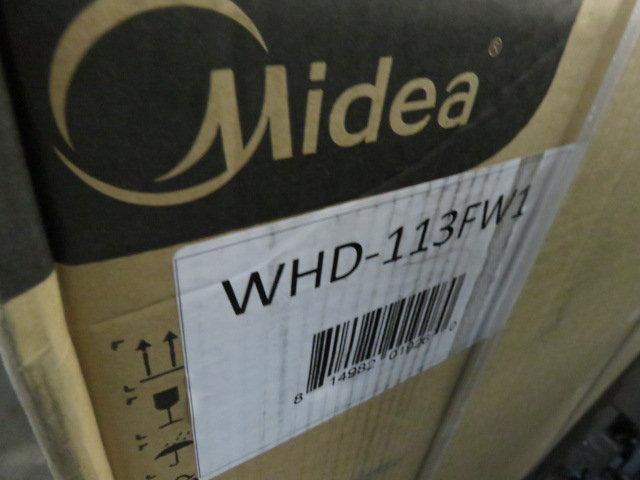 MIDEA MINI FRIDGE WHD-113FW1 WRONG SIZE/ WRONG COLOR