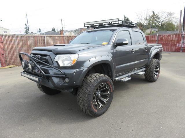 2014 TOYOTA TACOMA CREW CAB PICKUP *GOVERNMENT CERTIFICATE TO OBTAIN TITLE