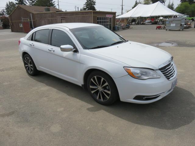 2013 CHRYSLER 200 *GOVERNMENT CERTIFICATE TO OBTAIN TITLE