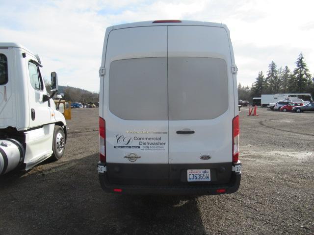 2015 FORD TRANSIT 350HD DELIVERY VAN