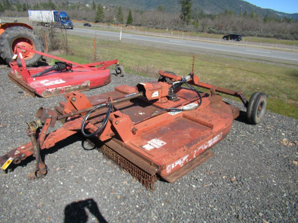 RHINO TW84 PTO DRIVEN PULL BEHIND ROTARY MOWER - GRANTS PASS, OR