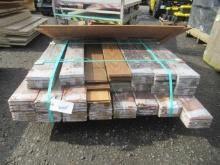 APPROX (36) 1'' X 6'' X 3' & APPROX (72) 1'' X 6'' X 4' PIECES OF THERMORY FLOORING