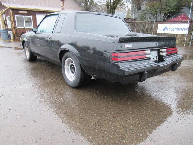 1986 BUICK GRAND NATIONAL