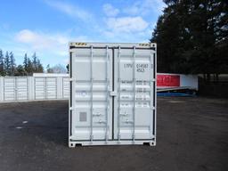 2024 40' HIGH CUBE SHIPPING CONTAINER W/ (4) SIDE DOORS, SER#: LYPU0145873 (UNUSED)
