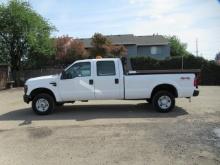 2008 FORD F-350 XL SUPER DUTY CREW CAB & CHASSIS