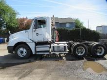 2009 FREIGHTLINER COLUMBIA TANDEM AXLE DAY CAB TRACTOR