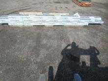 APPROX (9) PIECES OF ASSORTED GLULAM WOOD