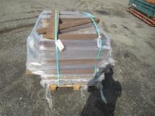 ASSORTED 1 X 6 X 3 & 1 X 6 X 4 TONGUE & GROOVE FLOORING BOARDS