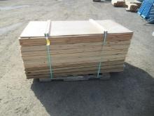 APPROX (280) PIECES OF 6' X 5'' TONGUE & GROOVE LUMBER