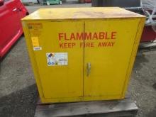 3' X 2' X 3' FLAMMABLE STORAGE CABINET
