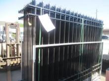 2024 SIMPLE SPACE GALVANIZED STEEL FENCING - (20) 10' X 7' FENCE PANELS & (21) POSTS W/ CONNECTORS