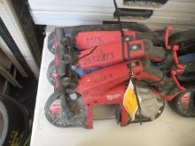 (3) MILWAUKEE 2629-20 M18 CORDLESS COMPACT BANDSAWS, *NO BATTERIES/CHARGERS