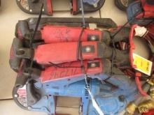 (3) MILWAUKEE 2629-20 M18 CORDLESS COMPACT BANDSAWS, *NO BATTERIES/CHARGERS
