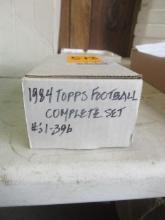 1984 TOPS FOOTBALL CARD SET W/ ''DAN MARINO'', ''ERICK DICKERSON'' & ''JOHN ELWAY'' ROOKIE CARDS