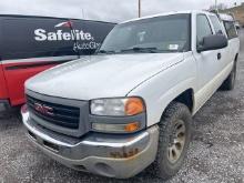 2006 GMC Sierra 1500 4X4 EXTENDED CAB 4WD