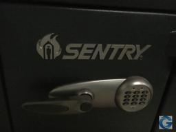 21-1/2" x 18-1/2" x 27-1/2" Sentry safe