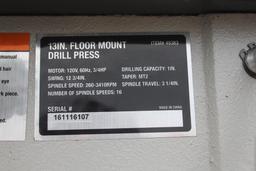 Klutch 13" Floor Mount Drill Press