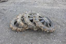 Lot of (4) Bowman ATV Tires / Rims
