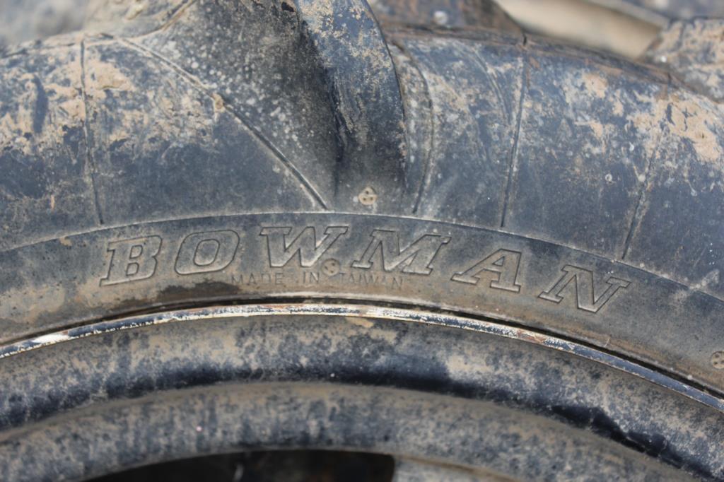 Lot of (4) Bowman ATV Tires / Rims