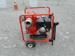 Multiquip 4" Water Pump w/ Honda GX340 Engine
