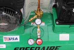 Unused Speedaire 20gal 135 PSI Gas Air Compressor